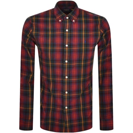 Recommended Product Image for Ralph Lauren Long Sleeved Shirt Red