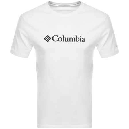 Recommended Product Image for Columbia Basic Logo T Shirt White