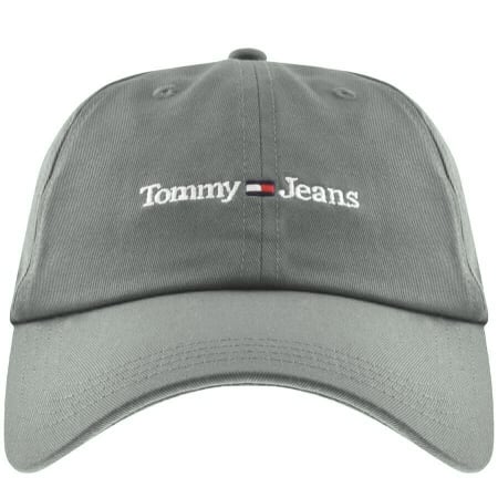 Tommy Jeans Sport Menswear Grey Hat Beanie Mainline 