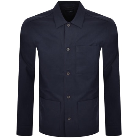 Product Image for Oliver Sweeney Tramore Overshirt Navy