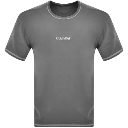 Product Image for Calvin Klein Lounge Logo T Shirt Grey