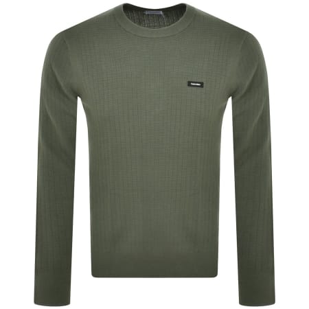 Product Image for Calvin Klein Structure Jumper Green