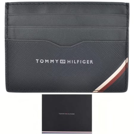 Product Image for Tommy Hilfiger Central Card Holder Navy