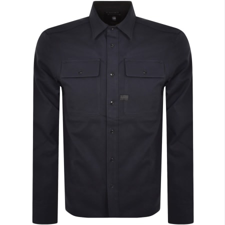 Product Image for G Star Raw CPO Overshirt Navy