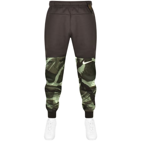 Recommended Product Image for Nike Training Tapered Jogging Bottoms Brown