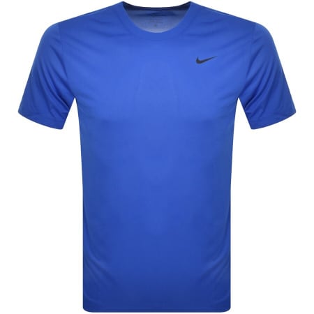 Product Image for Nike Training Dri Fit Legend T Shirt Blue