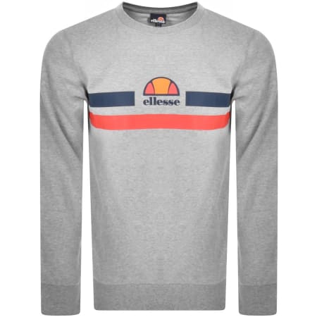 Product Image for Ellesse Prella Crew Neck Sweatshirt Grey