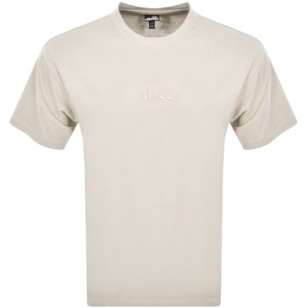 Product Image for Ellesse Himon Logo T Shirt Cream