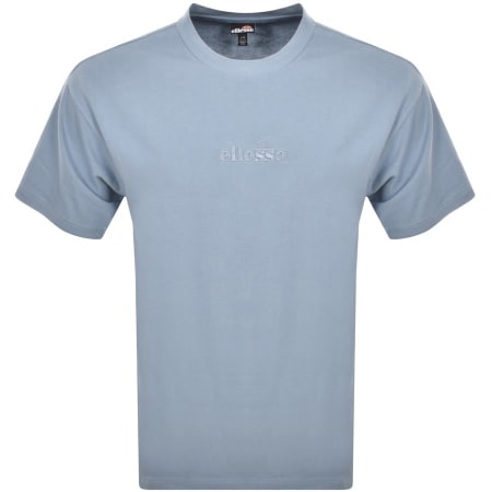 Product Image for Ellesse Himon Logo T Shirt Blue