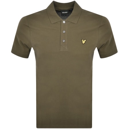 Recommended Product Image for Lyle And Scott Plain Polo T Shirt Green