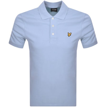 Product Image for Lyle And Scott Plain Polo T Shirt Blue