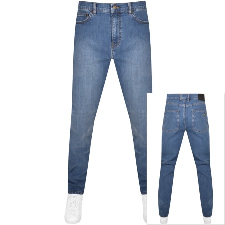 Recommended Product Image for Lyle And Scott Straight Fit Jeans Blue