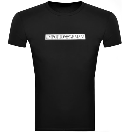 Product Image for Emporio Armani Lounge Logo T Shirt Black