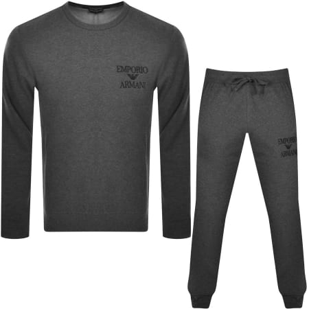 Product Image for Emporio Armani Lightweight Lounge Set Grey