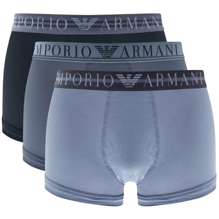 Product Image for Emporio Armani Underwear Three Pack Trunks