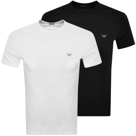 Product Image for Emporio Armani Lounge Two Pack T Shirts