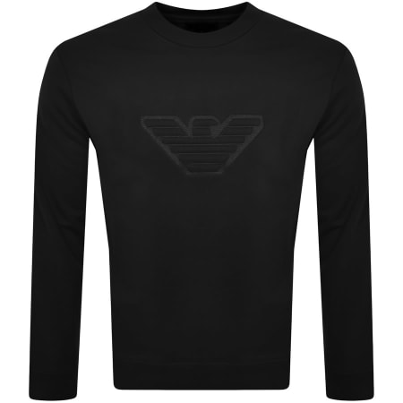 Product Image for Emporio Armani Logo Sweatshirt Black