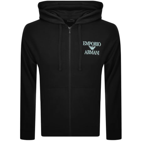 Recommended Product Image for Emporio Armani Loungewear Logo Hoodie Black