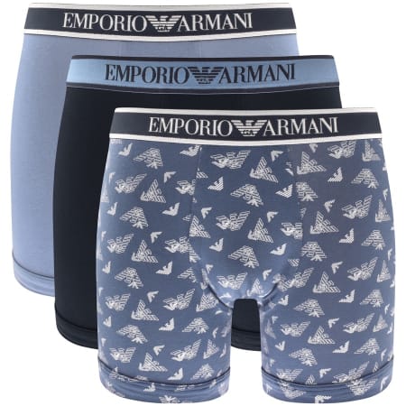 Recommended Product Image for Emporio Armani Underwear Three Pack Boxers