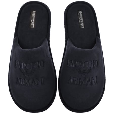Product Image for Emporio Armani Underwear Slippers Navy