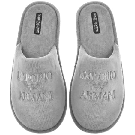 Recommended Product Image for Emporio Armani Underwear Slippers Grey