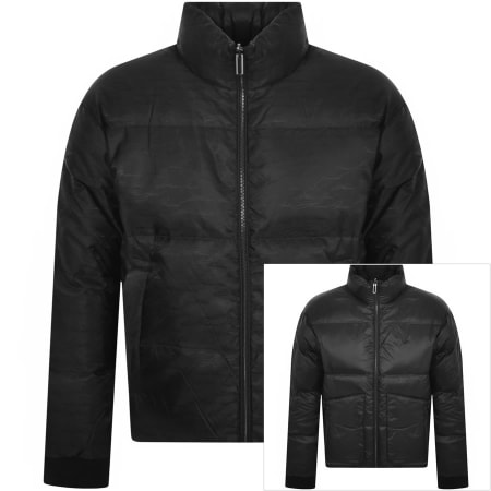 Product Image for Emporio Armani Signature Jacket Black