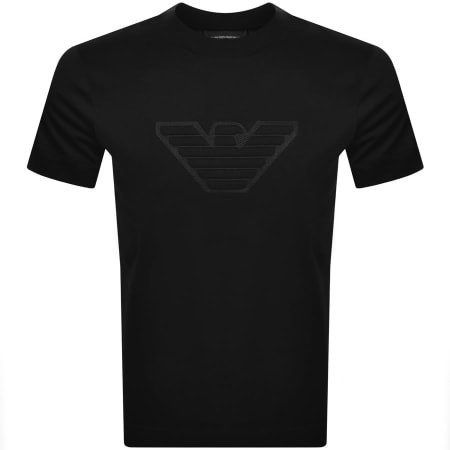 Recommended Product Image for Emporio Armani Logo T Shirt Black