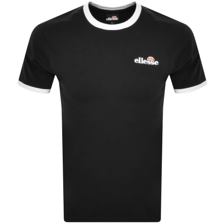 Product Image for Ellesse Meduno Logo T Shirt Black