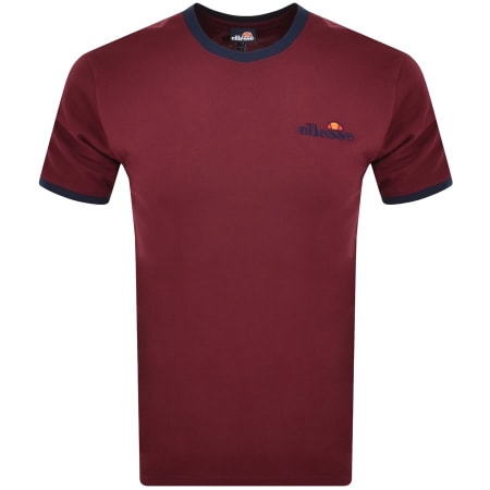 Recommended Product Image for Ellesse Meduno Logo T Shirt Burgundy
