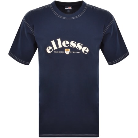 Product Image for Ellesse Kempa Logo T Shirt Navy