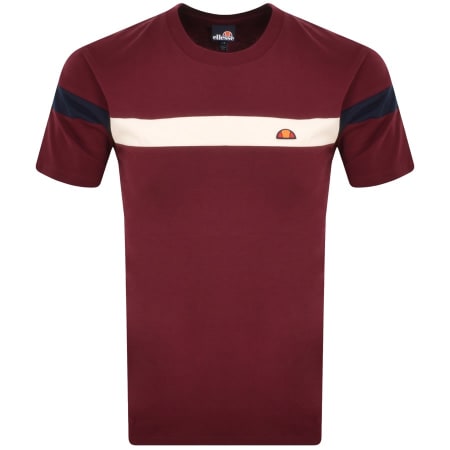Product Image for Ellesse Caserio T Shirt Burgundy