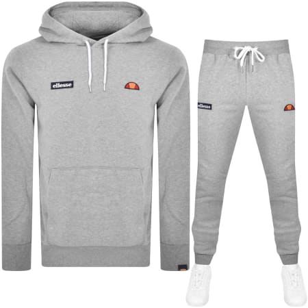 Product Image for Ellesse Traccota Hooded Logo Tracksuit Grey