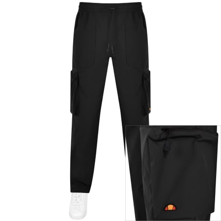 Product Image for Ellesse Squadron Cargo Trousers Black