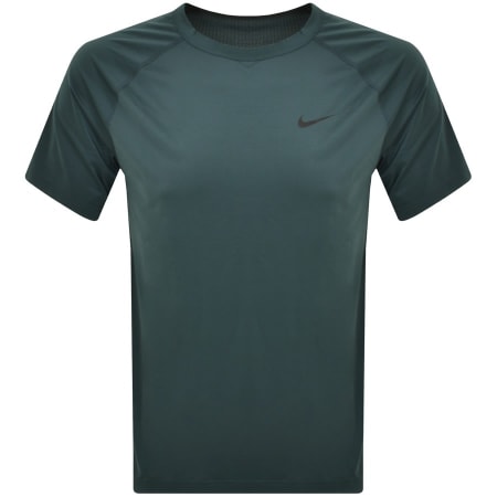 Product Image for Nike Training Dri Fit Logo T Shirt Green