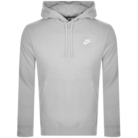 Product Image for Nike Club Hoodie Grey