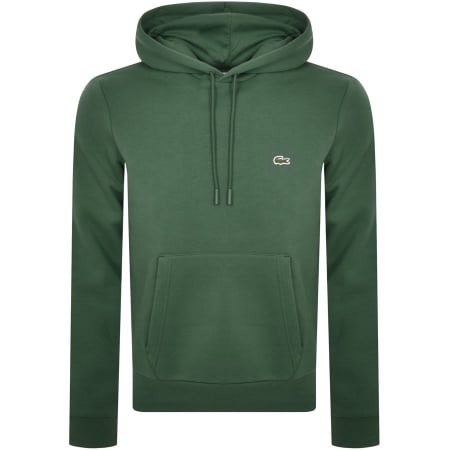 Product Image for Lacoste Pullover Hoodie Green