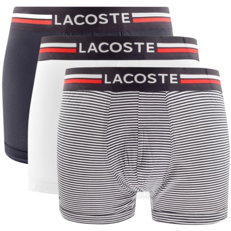 Product Image for Lacoste Underwear Three Pack Boxer Trunks