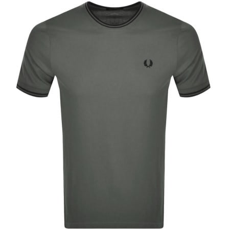 Product Image for Fred Perry Twin Tipped T Shirt Green