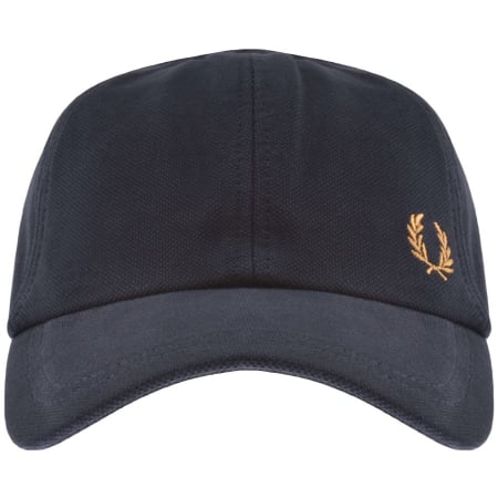 Recommended Product Image for Fred Perry Pique Classic Cap Navy
