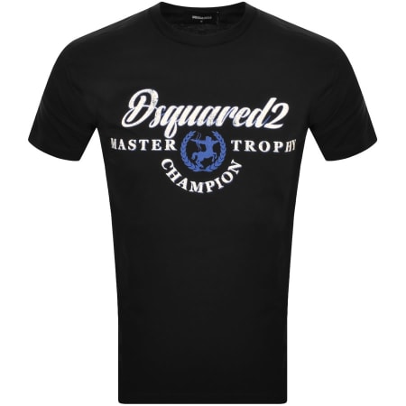 Product Image for DSQUARED2 Master Trophy T Shirt Black