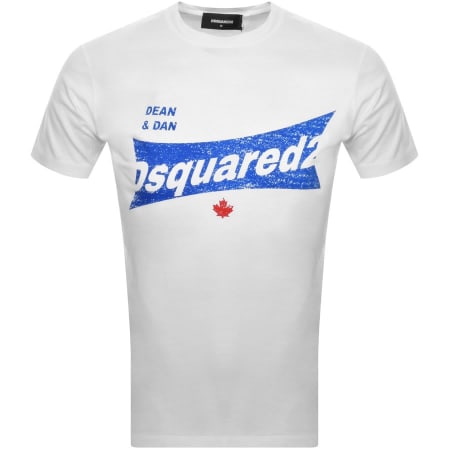 Product Image for DSQUARED2 Cool Fit T Shirt White