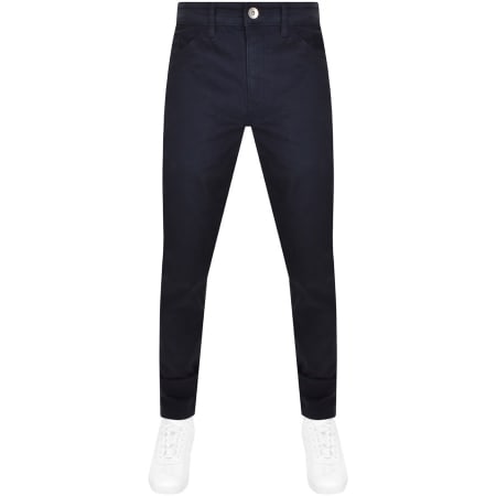 Product Image for Farah Vintage Elm Heavy Twill Chino Trousers Navy