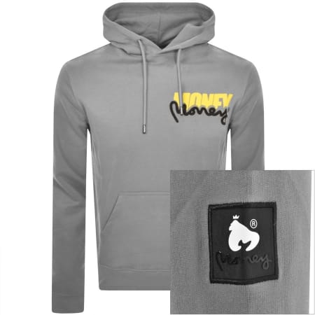 Product Image for Money Two Money Logo Hoodie Grey