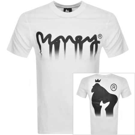 Product Image for Money Drip Fade Logo T Shirt White