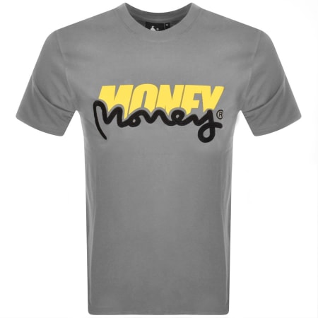 Product Image for Money Two Money Logo T Shirt Grey
