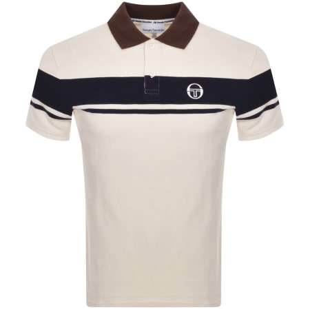 Product Image for Sergio Tacchini Young Line Polo T Shirt White