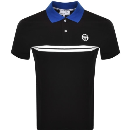 Recommended Product Image for Sergio Tacchini Supermac Polo T Shirt Black