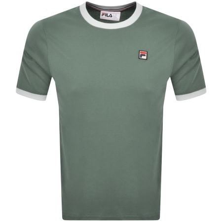 Product Image for Fila Vintage Marconi T Shirt Green