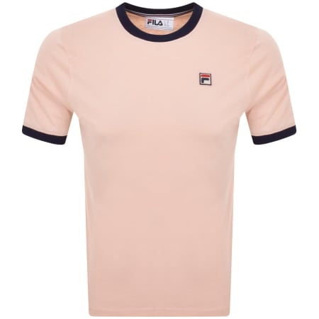 Product Image for Fila Vintage Marconi Ringer T Shirt Pink