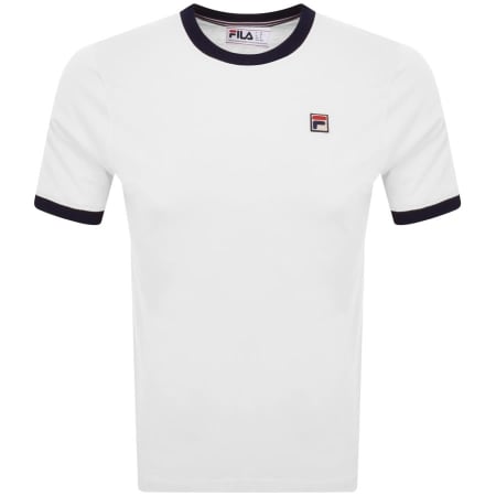 Product Image for Fila Vintage Marconi Ringer T Shirt White